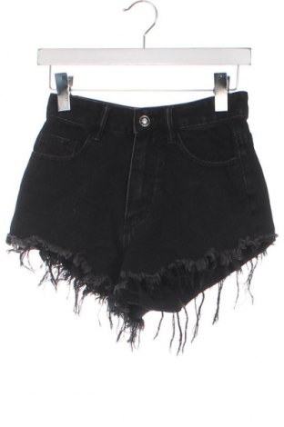 Pantaloni scurți de femei SHEIN, Mărime XS, Culoare Negru, Preț 29,30 Lei