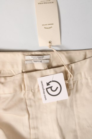 Pantaloni scurți de femei Scotch & Soda, Mărime L, Culoare Bej, Preț 192,10 Lei