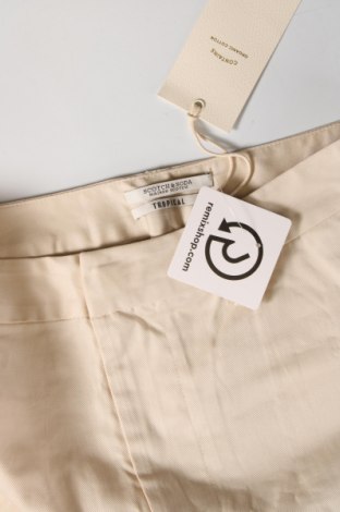 Pantaloni scurți de femei Scotch & Soda, Mărime M, Culoare Bej, Preț 192,10 Lei