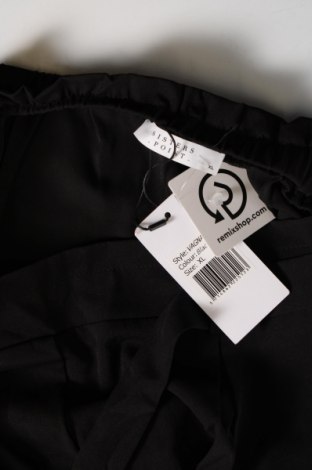 Γυναικείο κοντό παντελόνι Sisters Point, Μέγεθος XL, Χρώμα Μαύρο, Τιμή 39,69 €