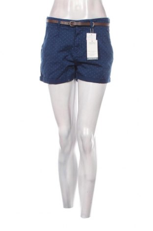 Γυναικείο κοντό παντελόνι Springfield, Μέγεθος M, Χρώμα Μπλέ, Τιμή 31,96 €