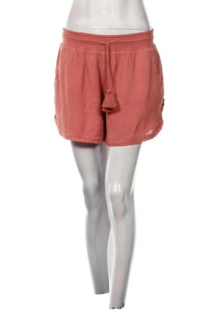 Дамски къс панталон Superdry, Размер M, Цвят Оранжев, Цена 42,35 лв.