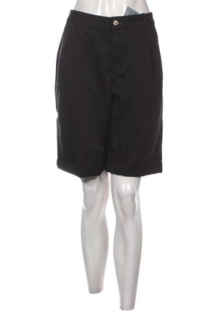 Γυναικείο κοντό παντελόνι Taifun, Μέγεθος L, Χρώμα Μαύρο, Τιμή 30,62 €