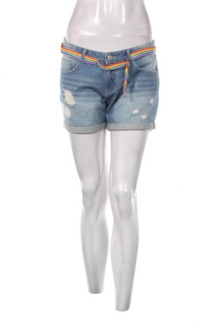 Γυναικείο κοντό παντελόνι Tally Weijl, Μέγεθος M, Χρώμα Μπλέ, Τιμή 15,98 €