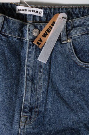 Pantaloni scurți de femei Tally Weijl, Mărime L, Culoare Albastru, Preț 101,97 Lei
