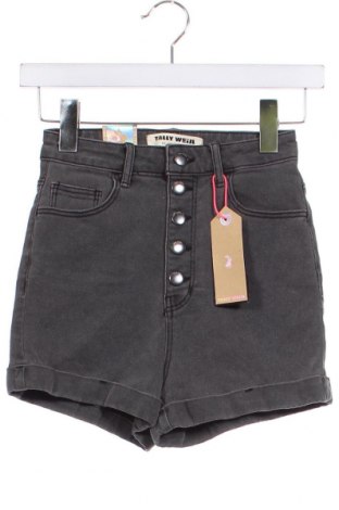 Pantaloni scurți de femei Tally Weijl, Mărime XXS, Culoare Gri, Preț 101,97 Lei