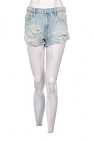 Γυναικείο κοντό παντελόνι Tally Weijl, Μέγεθος S, Χρώμα Μπλέ, Τιμή 7,03 €