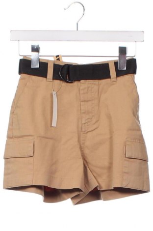 Дамски къс панталон Tally Weijl, Размер XS, Цвят Бежов, Цена 29,45 лв.