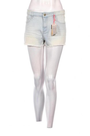 Γυναικείο κοντό παντελόνι Tally Weijl, Μέγεθος M, Χρώμα Μπλέ, Τιμή 7,67 €