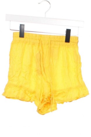 Γυναικείο κοντό παντελόνι Tally Weijl, Μέγεθος XS, Χρώμα Κίτρινο, Τιμή 7,72 €
