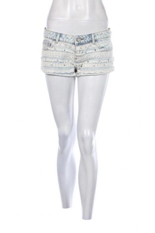 Γυναικείο κοντό παντελόνι Tally Weijl, Μέγεθος M, Χρώμα Μπλέ, Τιμή 4,97 €