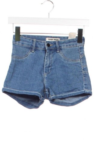 Pantaloni scurți de femei Tally Weijl, Mărime XXS, Culoare Albastru, Preț 92,00 Lei