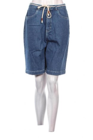 Pantaloni scurți de femei Tamaris, Mărime S, Culoare Albastru, Preț 113,98 Lei