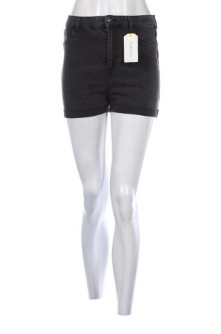 Γυναικείο κοντό παντελόνι Terranova, Μέγεθος M, Χρώμα Γκρί, Τιμή 19,18 €