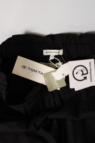 Дамски къс панталон Tom Tailor, Размер S, Цвят Черен, Цена 15,40 лв.