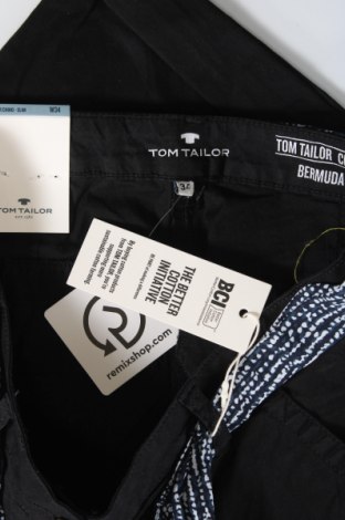 Γυναικείο κοντό παντελόνι Tom Tailor, Μέγεθος XS, Χρώμα Μαύρο, Τιμή 10,72 €