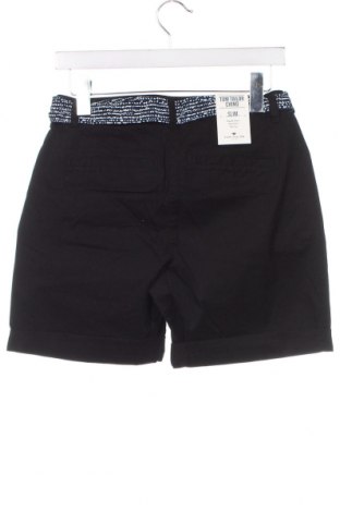 Дамски къс панталон Tom Tailor, Размер XS, Цвят Черен, Цена 20,79 лв.