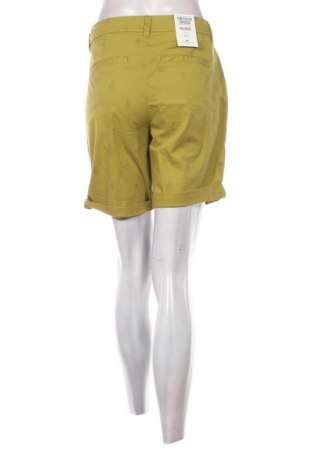 Γυναικείο κοντό παντελόνι Tom Tailor, Μέγεθος M, Χρώμα Πράσινο, Τιμή 39,69 €