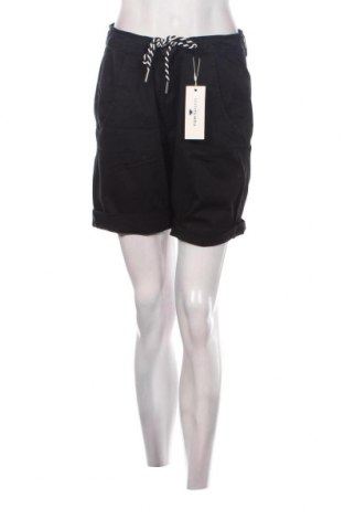 Pantaloni scurți de femei Tom Tailor, Mărime L, Culoare Negru, Preț 253,29 Lei