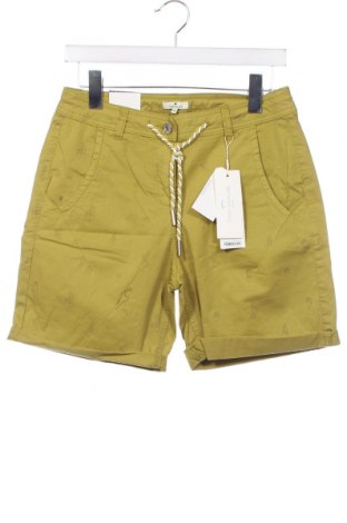 Pantaloni scurți de femei Tom Tailor, Mărime XS, Culoare Verde, Preț 113,98 Lei