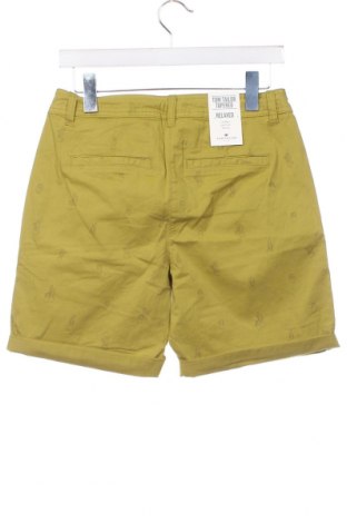 Pantaloni scurți de femei Tom Tailor, Mărime XS, Culoare Verde, Preț 253,29 Lei