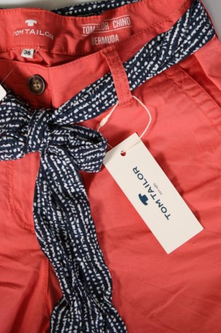 Дамски къс панталон Tom Tailor, Размер S, Цвят Розов, Цена 77,00 лв.