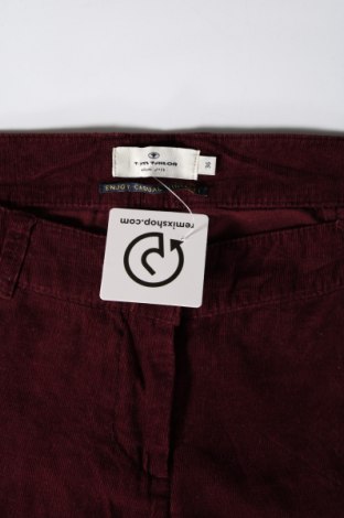 Pantaloni scurți de femei Tom Tailor, Mărime M, Culoare Roșu, Preț 22,37 Lei