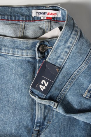 Γυναικείο κοντό παντελόνι Tommy Hilfiger, Μέγεθος 3XL, Χρώμα Μπλέ, Τιμή 37,42 €