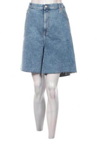 Дамски къс панталон Tommy Hilfiger, Размер 3XL, Цвят Син, Цена 79,20 лв.