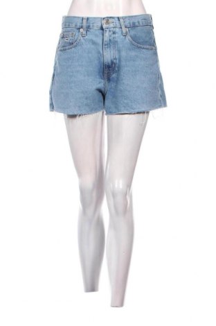 Γυναικείο κοντό παντελόνι Tommy Jeans, Μέγεθος S, Χρώμα Μπλέ, Τιμή 45,16 €