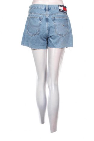 Дамски къс панталон Tommy Jeans, Размер S, Цвят Син, Цена 146,00 лв.