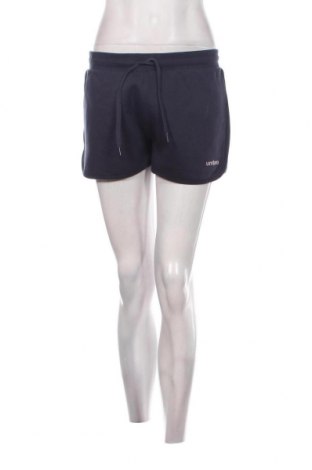 Γυναικείο κοντό παντελόνι Umbro, Μέγεθος M, Χρώμα Μπλέ, Τιμή 4,33 €