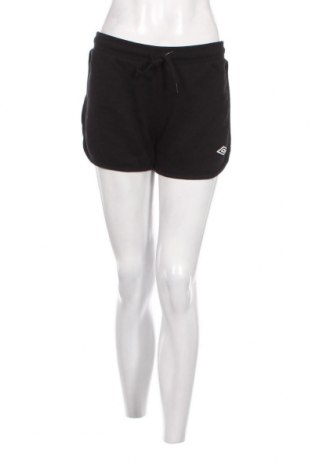 Γυναικείο κοντό παντελόνι Umbro, Μέγεθος M, Χρώμα Μαύρο, Τιμή 7,94 €