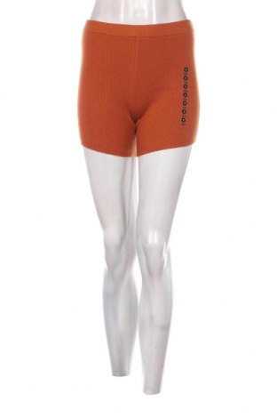 Дамски къс панталон Undiz, Размер S, Цвят Оранжев, Цена 15,40 лв.