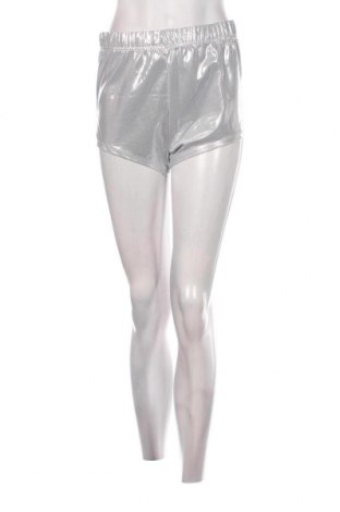 Γυναικείο κοντό παντελόνι Undiz, Μέγεθος L, Χρώμα Ασημί, Τιμή 17,86 €