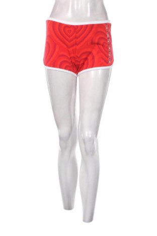 Γυναικείο κοντό παντελόνι Undiz, Μέγεθος M, Χρώμα Κόκκινο, Τιμή 7,94 €
