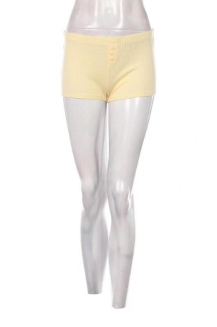 Γυναικείο κοντό παντελόνι Undiz, Μέγεθος S, Χρώμα Κίτρινο, Τιμή 5,95 €