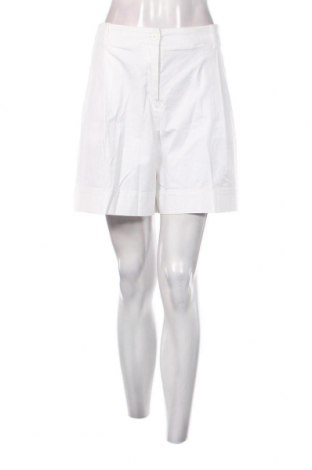 Дамски къс панталон United Colors Of Benetton, Размер L, Цвят Бял, Цена 77,00 лв.