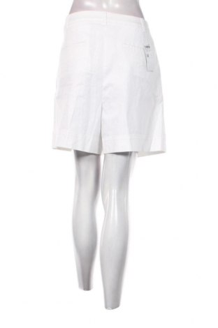 Γυναικείο κοντό παντελόνι United Colors Of Benetton, Μέγεθος L, Χρώμα Λευκό, Τιμή 39,69 €