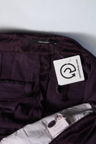 Дамски къс панталон Vero Moda, Размер M, Цвят Лилав, Цена 9,60 лв.