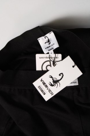 Γυναικείο κοντό παντελόνι Viervier Exclusive x About You, Μέγεθος M, Χρώμα Μαύρο, Τιμή 39,69 €