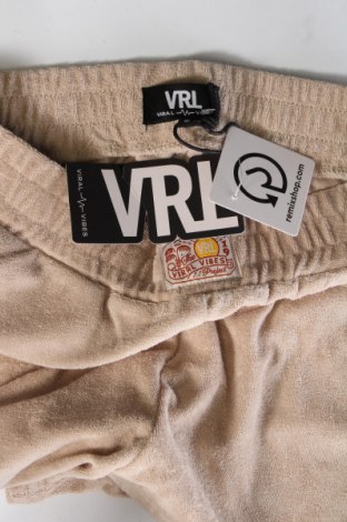 Дамски къс панталон Viral Vibes, Размер S, Цвят Кафяв, Цена 15,40 лв.