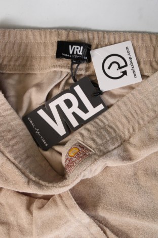 Pantaloni scurți de femei Viral Vibes, Mărime L, Culoare Maro, Preț 50,66 Lei