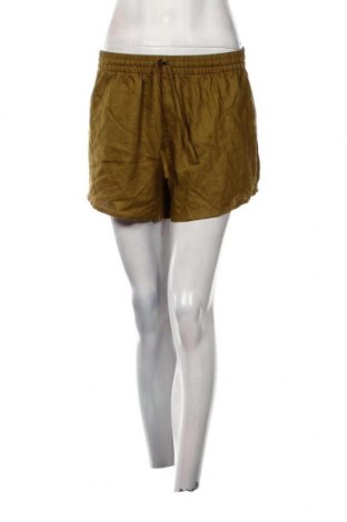 Γυναικείο κοντό παντελόνι Weekday, Μέγεθος M, Χρώμα Πράσινο, Τιμή 7,42 €