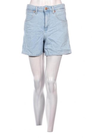 Γυναικείο κοντό παντελόνι Wrangler, Μέγεθος S, Χρώμα Μπλέ, Τιμή 52,06 €