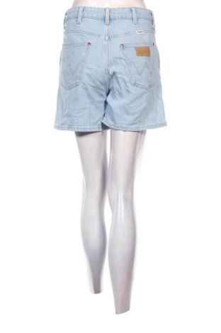 Γυναικείο κοντό παντελόνι Wrangler, Μέγεθος S, Χρώμα Μπλέ, Τιμή 52,06 €