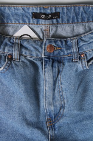 Дамски къс панталон Xside, Размер XS, Цвят Син, Цена 19,00 лв.
