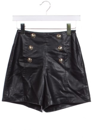 Дамски къс панталон Zara, Размер XS, Цвят Черен, Цена 12,00 лв.