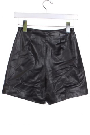 Дамски къс панталон Zara, Размер XS, Цвят Черен, Цена 20,00 лв.
