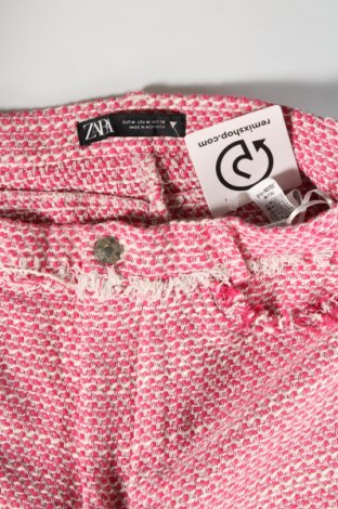 Дамски къс панталон Zara, Размер M, Цвят Многоцветен, Цена 10,00 лв.